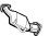 WALKER 28566 Catalytic Converter
